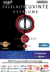 Celelalte Cuvinte canta doua piese noi joi la Hard Rock Cafe !